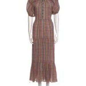 The Great Plaid Maxi Dress